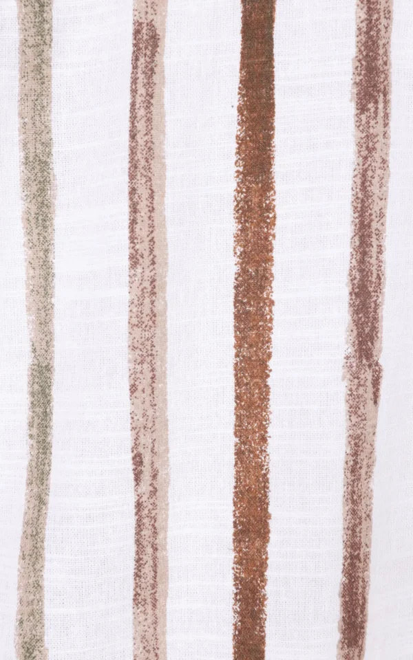 شومیز زنانه راه‌راه جیب‌دار Colin's از نمای نزدیک