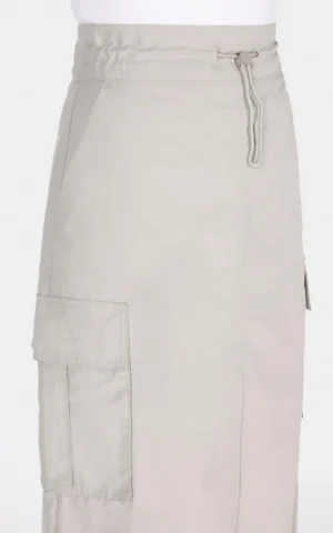 دامن کارگو زنانه کولینز (Colin’s) مدل میدی کمر کشی کد CL1073052 - Image 4