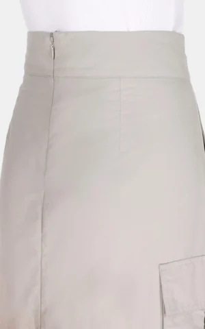 دامن کارگو زنانه کولینز (Colin’s) مدل میدی کمر کشی کد CL1073052 - Image 5