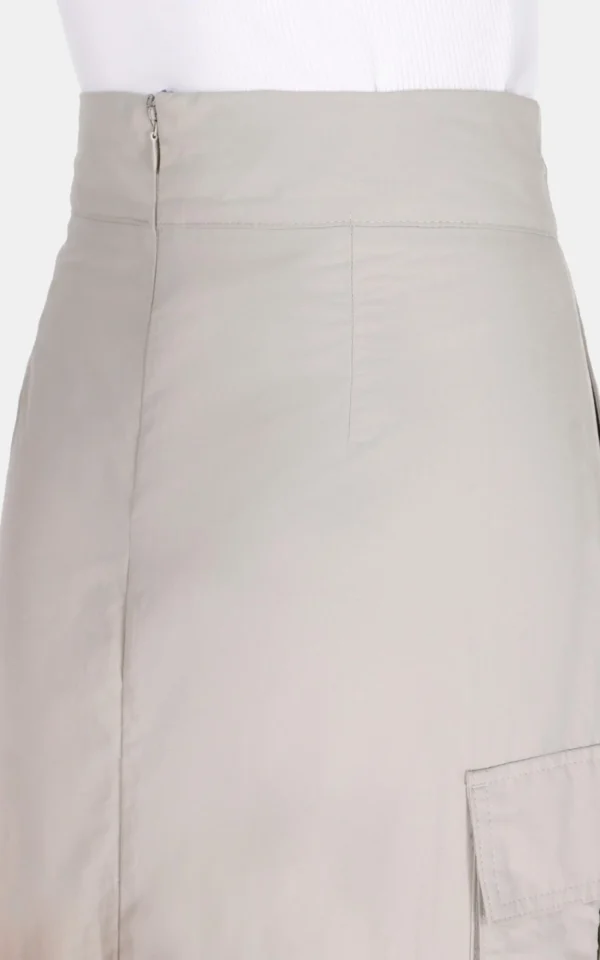 دامن کارگو زنانه کولینز (Colin’s) مدل میدی کمر کشی کد CL1073052 - Image 5