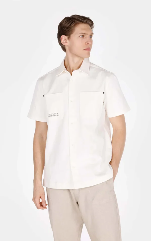 پیراهن آستین کوتاه مردانه Colin's کد CL1073361 - Image 2
