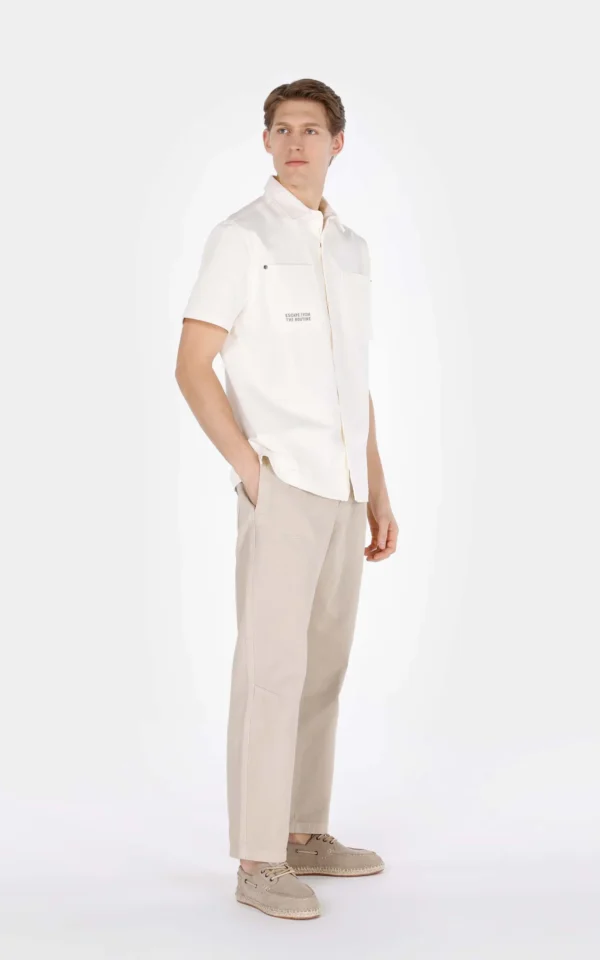 پیراهن آستین کوتاه مردانه Colin's کد CL1073361 - Image 4