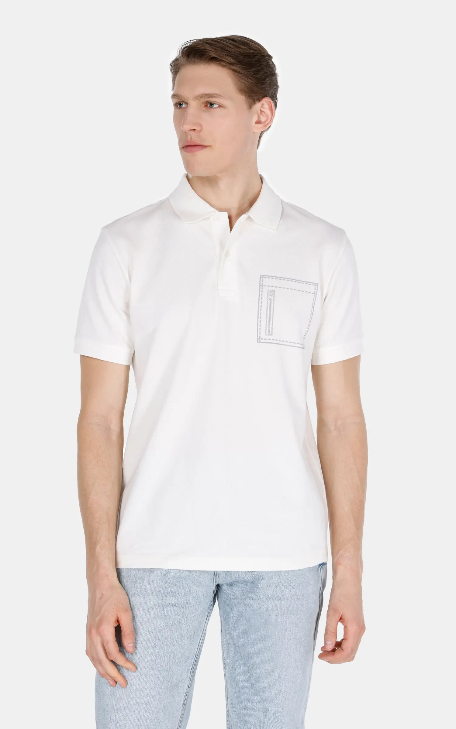 CL1073741-1 پولوشرت مردانه Colin's کد CL1073741 - Image 1