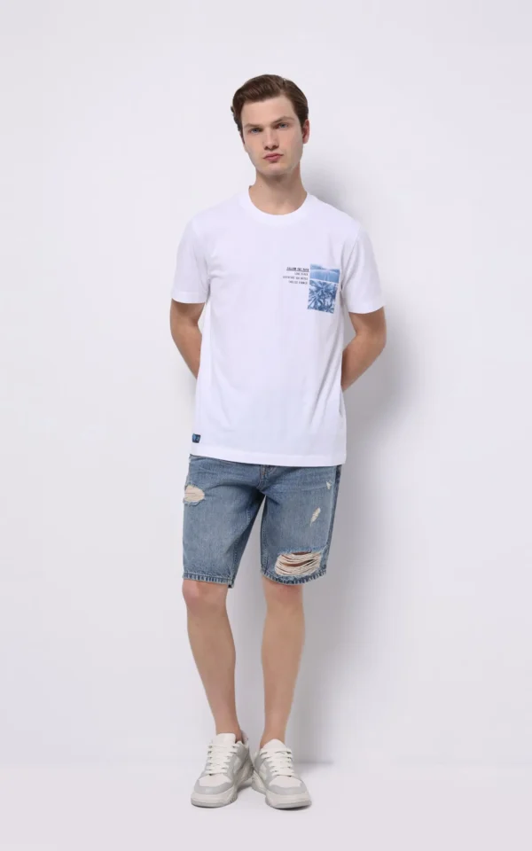 شلوارک مردانه Colin's کد CL1073801 - Image 3