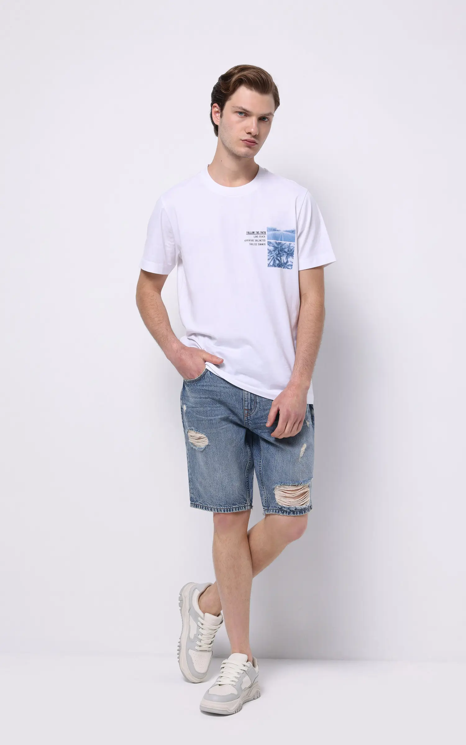 CL1073801-3 شلوارک مردانه Colin's کد CL1073801 - Image 1