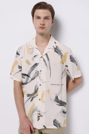 پیراهن آستین کوتاه مردانه Colin's کد CL1074186