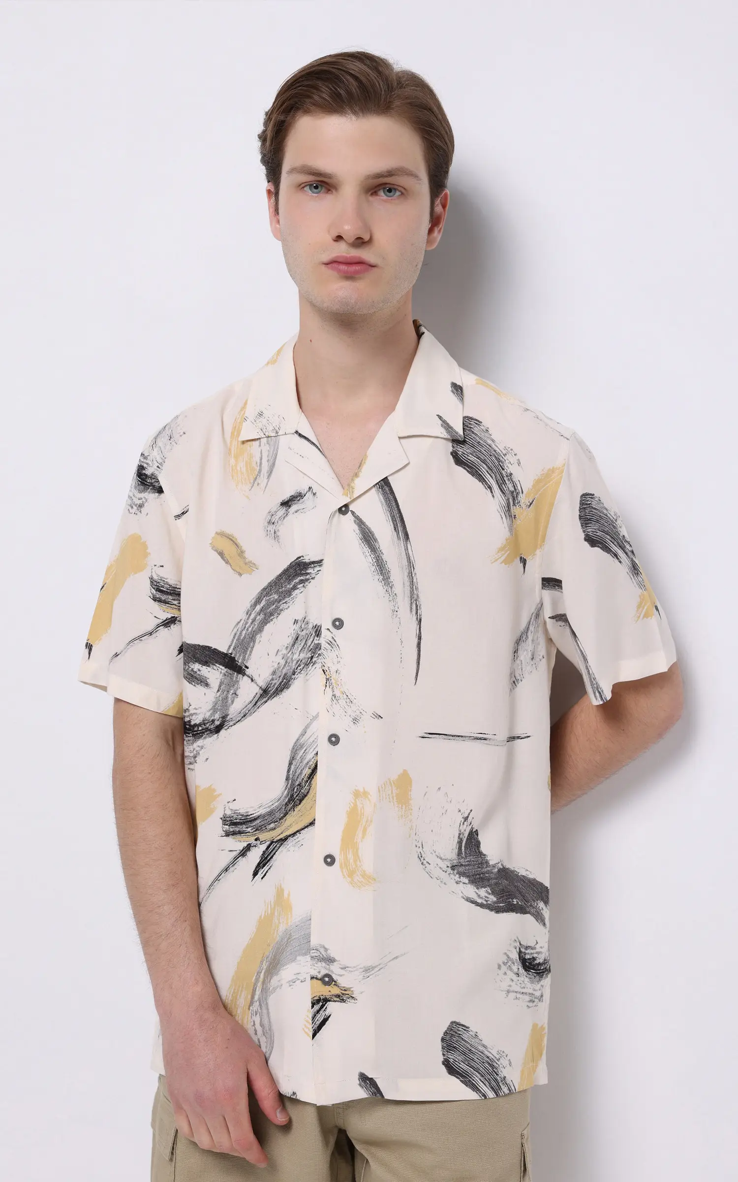 CL1074186-1 پیراهن آستین کوتاه مردانه Colin's کد CL1074186 - Image 1