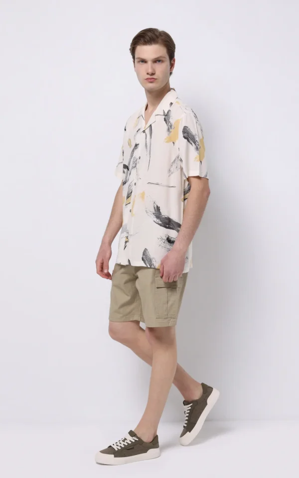 پیراهن آستین کوتاه مردانه Colin's کد CL1074186 - Image 4