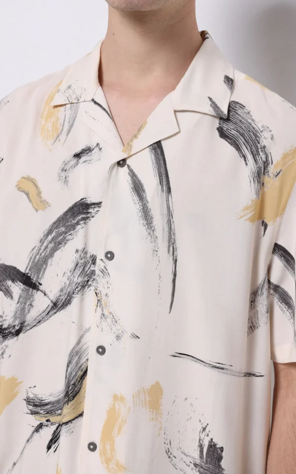 پیراهن آستین کوتاه مردانه Colin's کد CL1074186 - Image 5