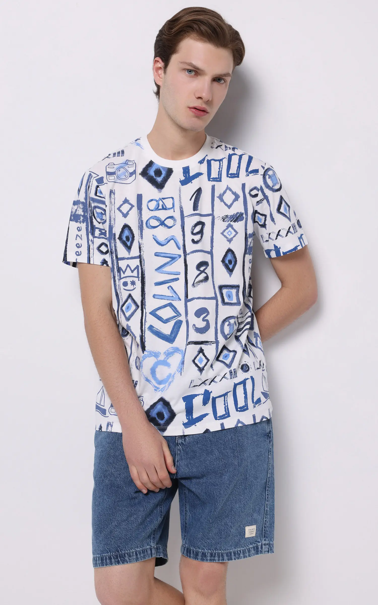 CL1074213-1 تیشرت مردانه Colin's کدCL1074213 - Image 1