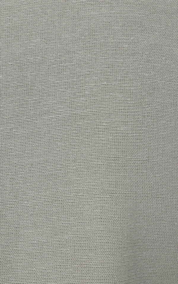 پیراهن زنانه کوتاه چندلایه با یقه مردانه و جزییات نوار تزیینی برند کلینز کد CL1074275 - Image 2