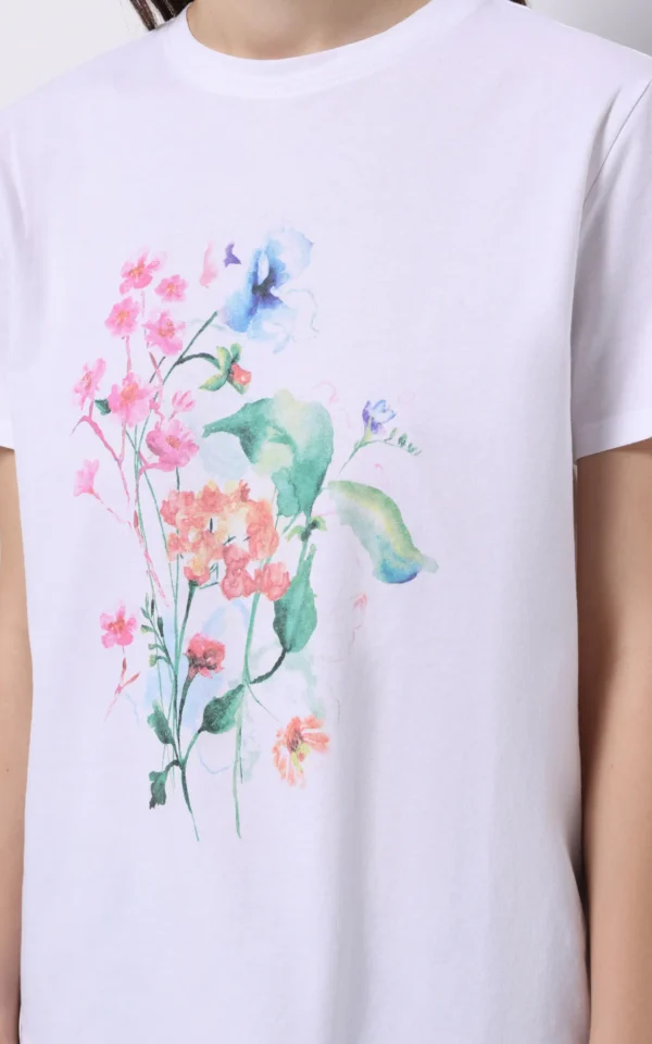 تیشرت زنانه Colin's کد CL1074309 - Image 5