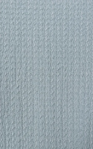 نمای پارچه شومیز زنانه سبز ملانژ آستین کوتاه