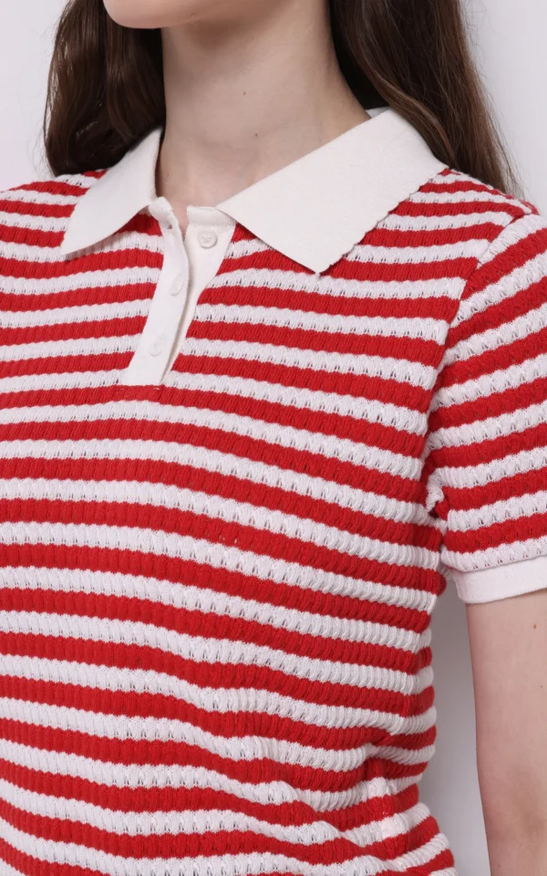 پولوشرت زنانه Colin's کد cl1074601 - Image 5