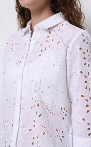 شومیز زنانه Colin's کد CL1074627 - Image 5