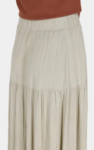 دامن بلند زنانه کولینز (Colin’s) مدل طبقه‌ای چین‌دار کد CL1074672 - Image 5