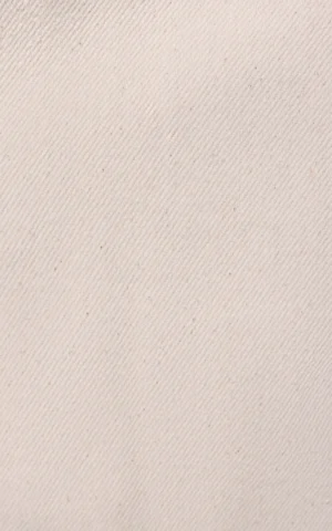 نمای پارچه شومیز زنانه کوتاه بی آستین Colin’s دوجیب رنگ کرم