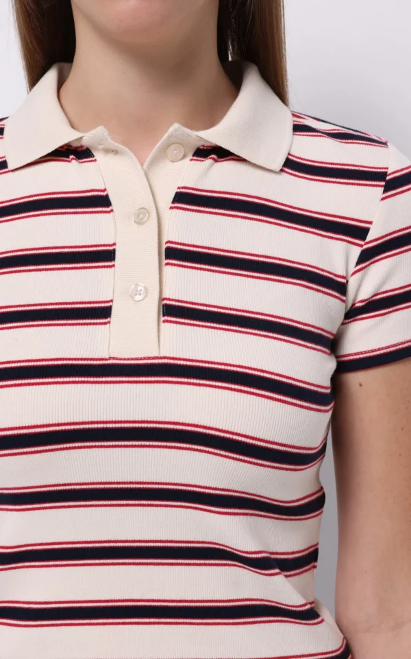 پولوشرت زنانه Colin's کد CL1075503 - Image 4