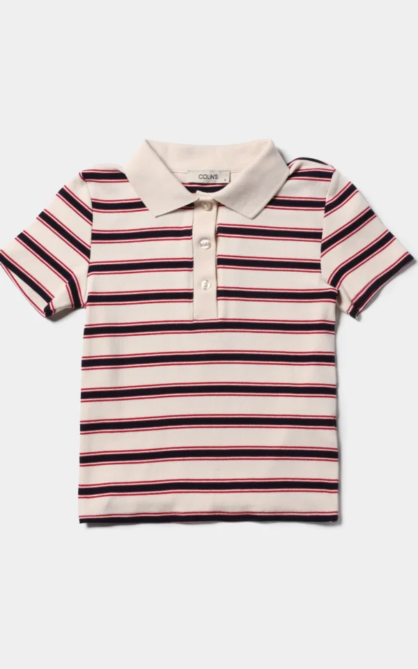 پولوشرت زنانه Colin's کد CL1075503 - Image 5