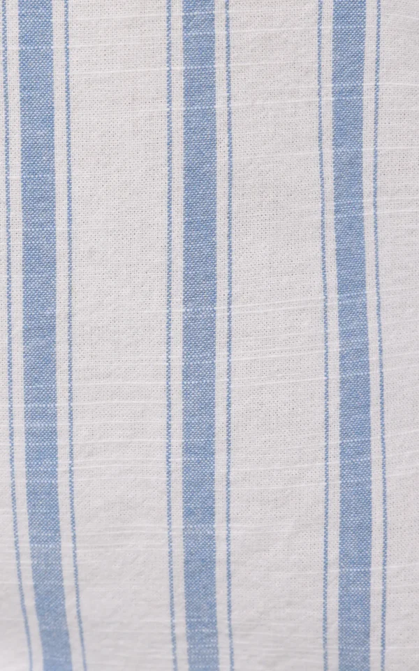 شومیز زنانه راه‌راه با گره جلو و استایل کژوال برند نوادو کد CL1075566 - Image 8