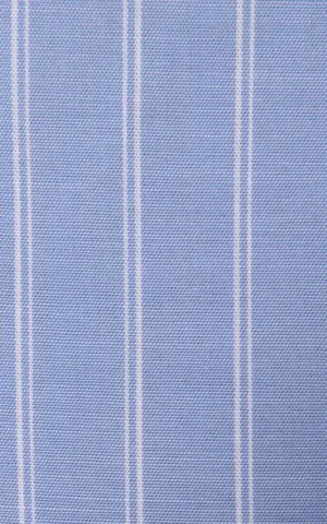 پیراهن شومیزی زنانه آبی با طرح راه‌راه عمودی برند کلینز کد CL1075584 - Image 2