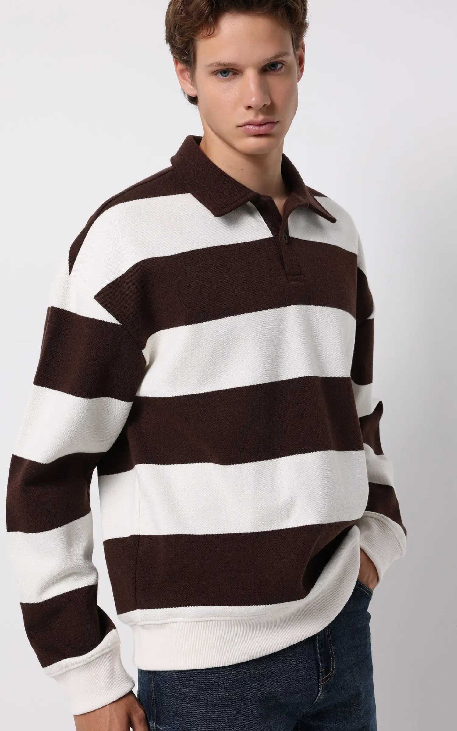 CL1076266-4 سوییشرت مردانه Colin's کد CL1076266 - Image 1