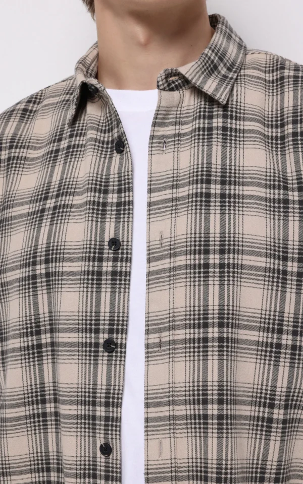 پیراهن مردانه Colin's کد CL1076279 - Image 4