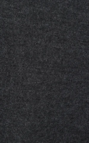 پلیور بافت زنانه زغالی با یقه پولو برند کلینز کد CL1076712 - Image 2