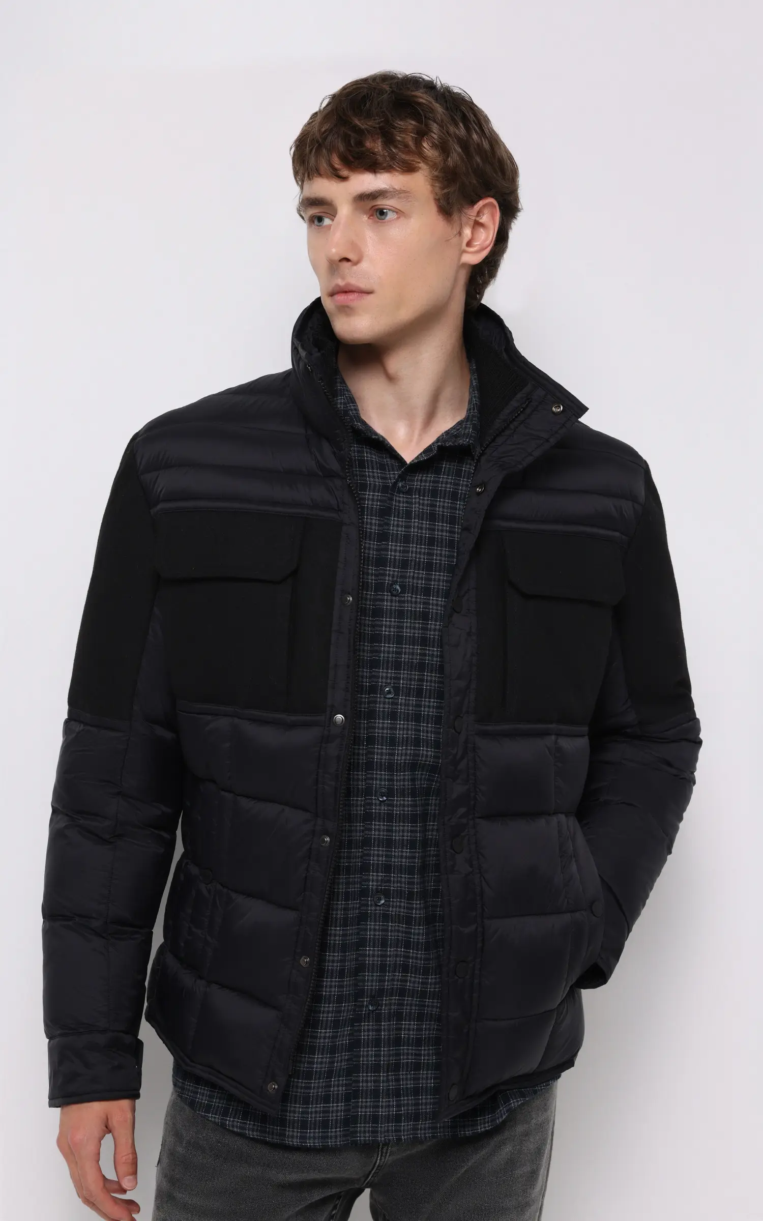 CL1076760-1 کاپشن مردانه Colin's کد CL1076760 - Image 1