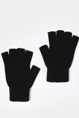 دستکش مردانه مشکی کلینز