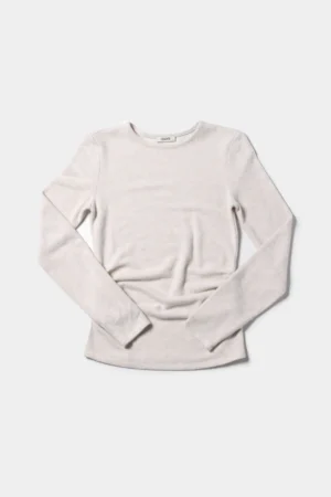 پلیور نخی آستین‌بلند با بافت ملانژ و طراحی کژوال برند کلینز کد CL1077097