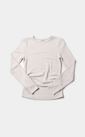 پلیور نخی آستین‌بلند با بافت ملانژ و طراحی کژوال برند کلینز کد CL1077097