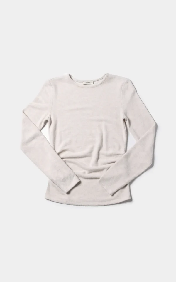 پلیور نخی آستین‌بلند با بافت ملانژ و طراحی کژوال برند کلینز کد CL1077097 - Image 4