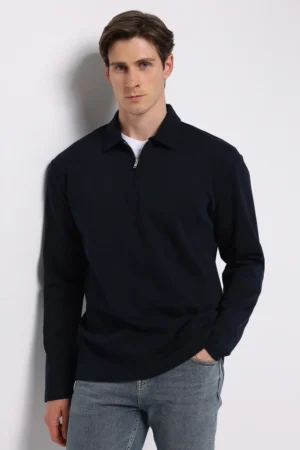 تیشرت آستین بلند مردانه Colin's کد CL1077104