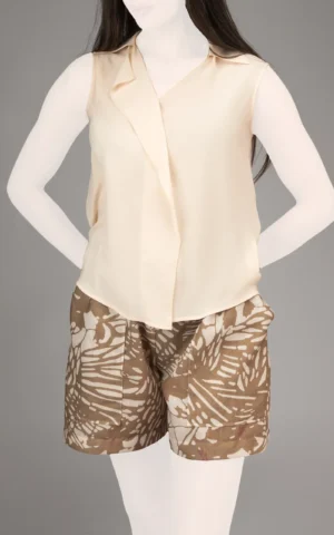 شلوارک زنانه طرح‌دار بهار-تابستانه نوادو