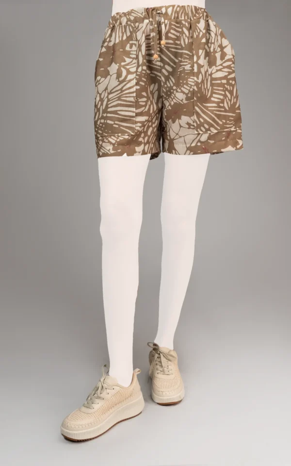 شلوارک زنانه طرح‌دار بهار-تابستانه نوادو