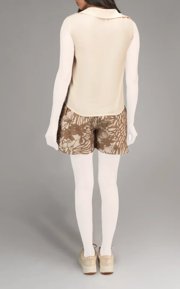 شلوارک زنانه طرح‌دار بهار-تابستانه نوادو