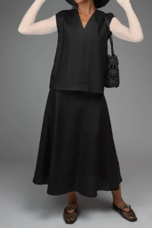 بلوز آستین حلقه‌ای زنانه نوادو (Nevado) مدل یقه هفت کد 403012601543