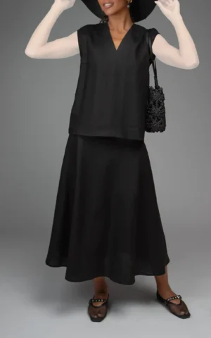 بلوز آستین حلقه‌ای زنانه نوادو (Nevado) مدل یقه هفت کد 403012601543