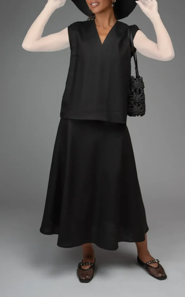 بلوز آستین حلقه‌ای زنانه نوادو (Nevado) مدل یقه هفت کد 403012601543 - Image 2