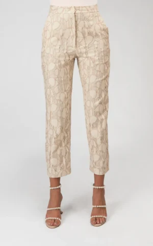 شلوار زنانه بهار-تابستانه طرح‌دار نوادو