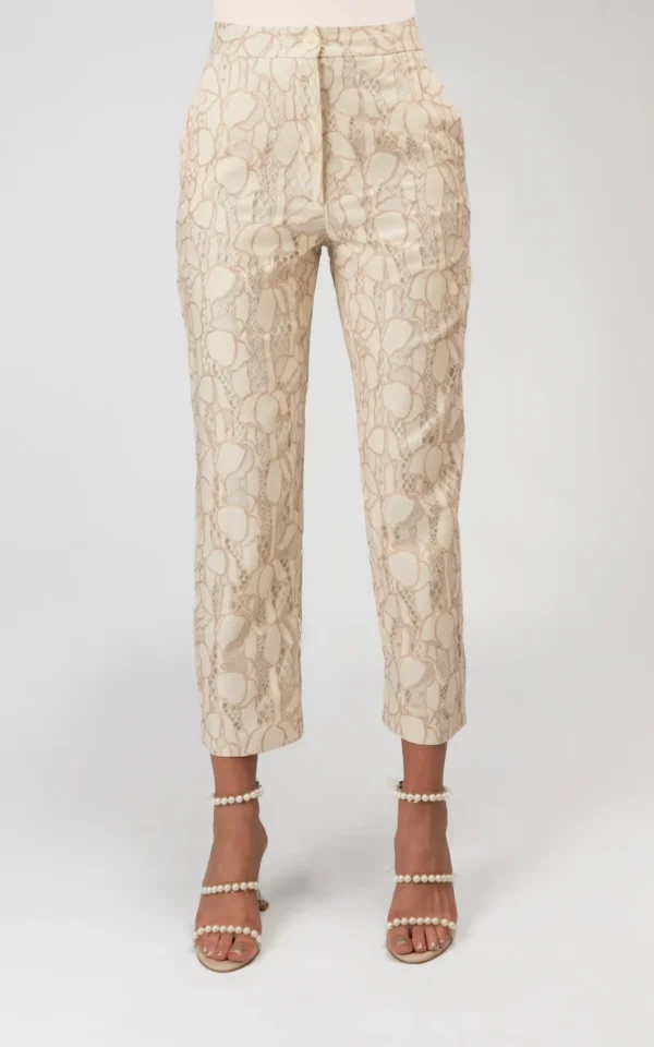 شلوار زنانه بهار-تابستانه طرح‌دار نوادو