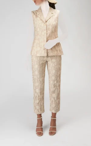 شلوار زنانه بهار-تابستانه طرح‌دار نوادو