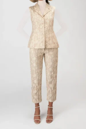 شلوار زنانه بهار-تابستانه طرح‌دار نوادو