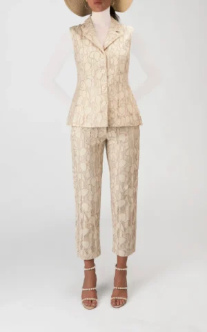 شلوار زنانه بهار-تابستانه طرح‌دار نوادو