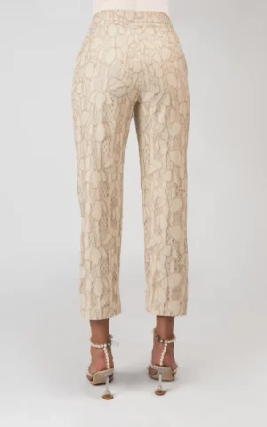 شلوار زنانه بهار-تابستانه طرح‌دار نوادو