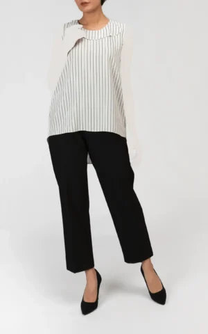 بلوز زنانه بهار-تابستانه طرح‌دار نوادو