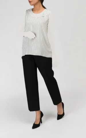 بلوز زنانه بهار-تابستانه طرح‌دار نوادو