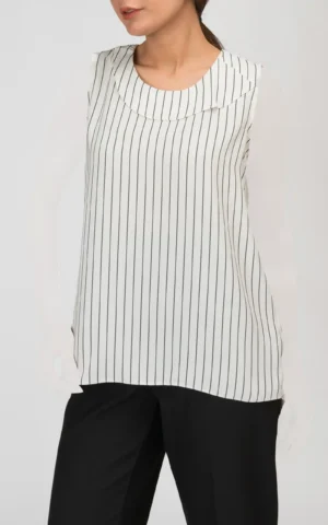 بلوز زنانه بهار-تابستانه طرح‌دار نوادو