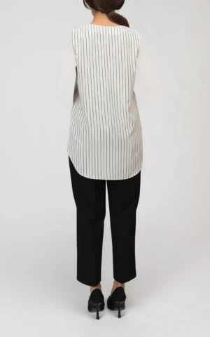 بلوز زنانه بهار-تابستانه طرح‌دار نوادو